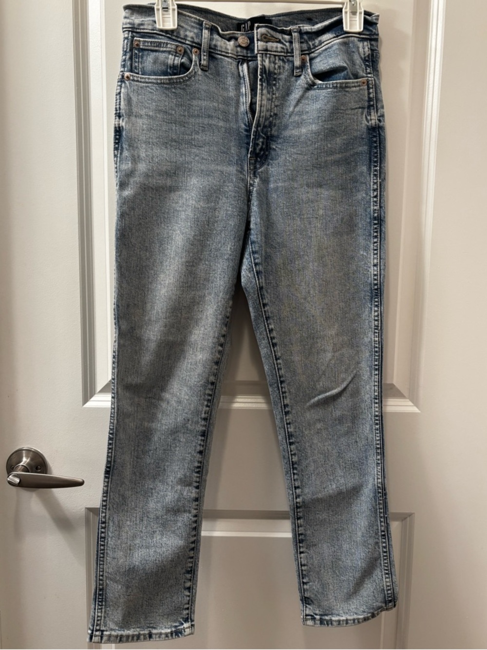 GAP Straight Leg Jeans Size 4/27